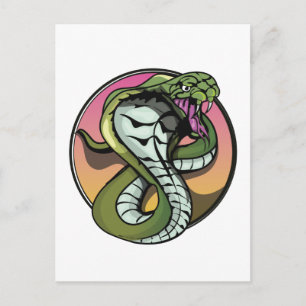 Carte Postale Serpent