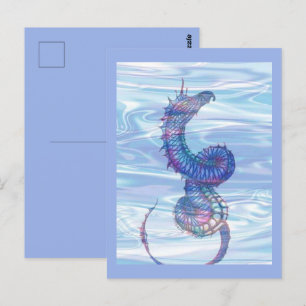 Carte Postale "Serpent de mer"