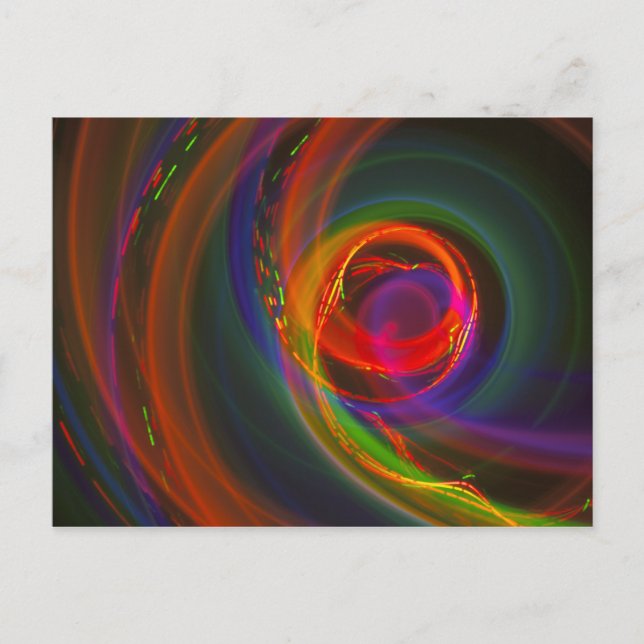 Carte Postale Serpent de mer (Devant)