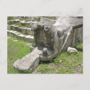 Carte Postale Serpent maya