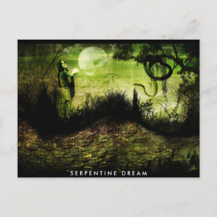 Carte postale Serpentine Dream