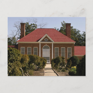 Carte Postale Serre à Mount Vernon, Virginie