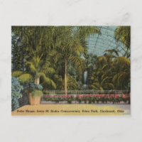 Serre, Eden Park, Cincinnati, Ohio