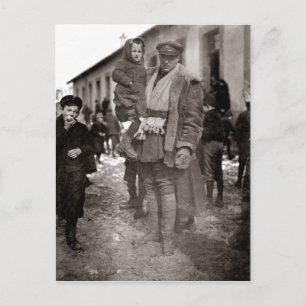 Carte Postale Service de terrain américain de la Première Guerre