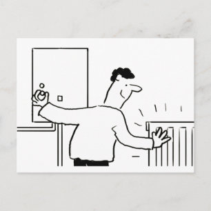 Carte Postale Services de plomberie et de chauffage