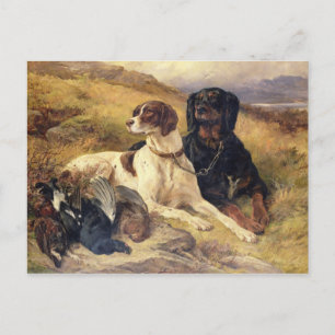 Carte Postale Servir les armes