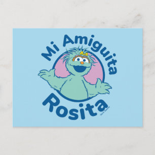 Carte Postale Sesame Street   Mi Amiguita Rosita