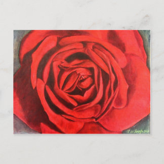 Carte postale - s'est levé