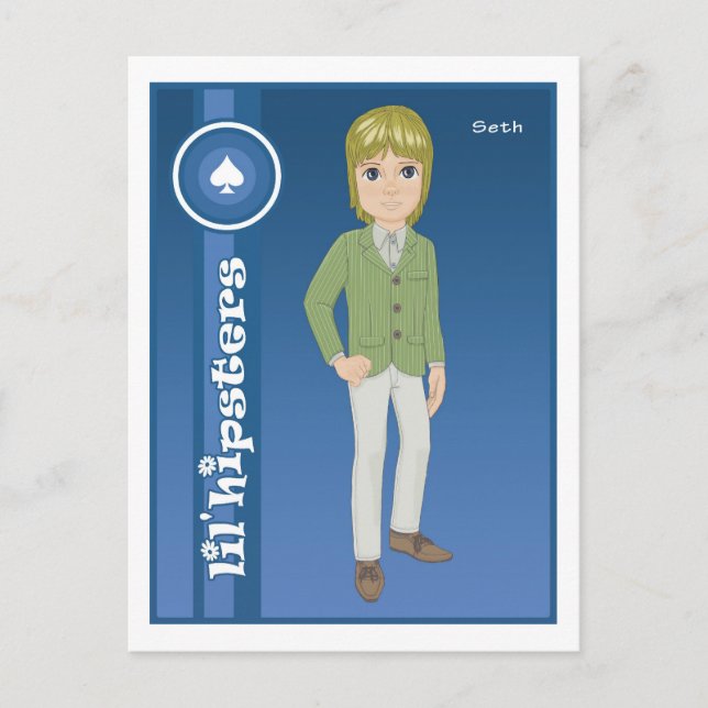 Carte Postale Seth (Devant)