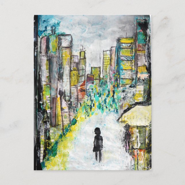 Carte Postale Seule (Devant)