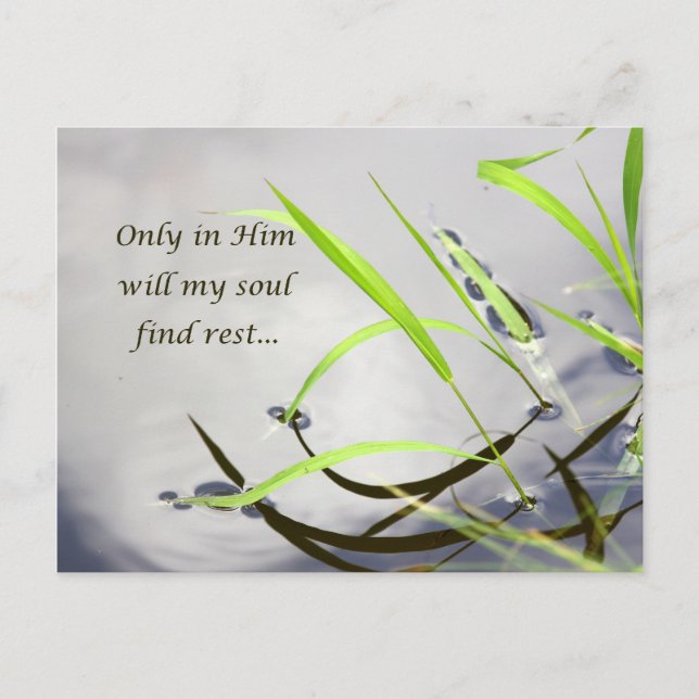 Carte Postale Seulement en Lui (Devant)