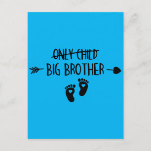 Carte Postale Seulement les enfants traversent maintenant Big Br