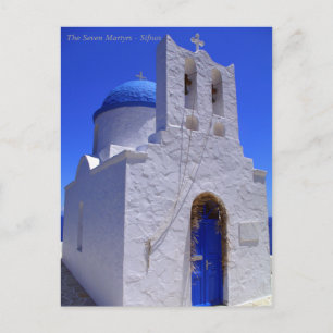 Carte Postale Seven Martyrs