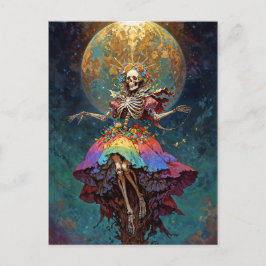 Carte Postale Seven Powers Santa Muerte