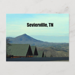Carte Postale Sevierville, Tennessee
