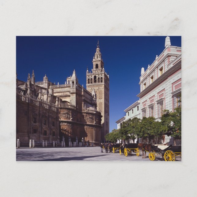 Carte Postale Sevilla, Espagne | La Giralda (Devant)