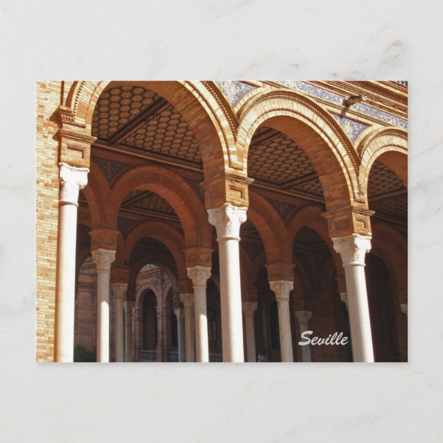 Carte Postale Séville (Devant)