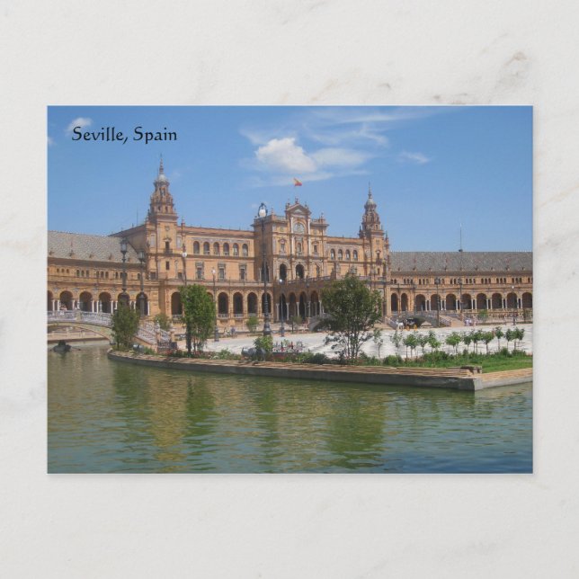 Carte postale Séville, Espagne (Devant)
