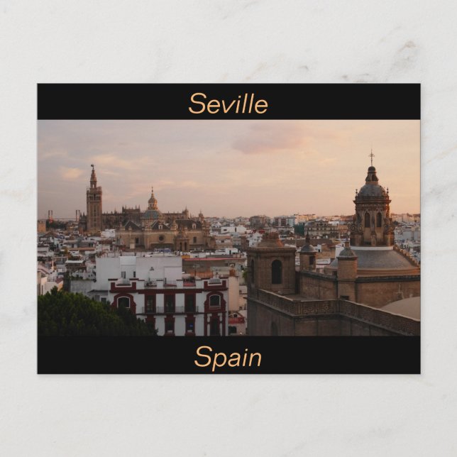 Carte postale Seville Espagne (Devant)
