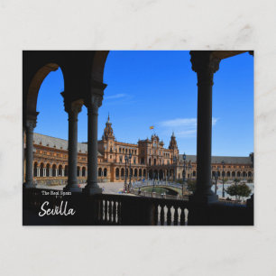 Carte postale Seville Plaza de Espana