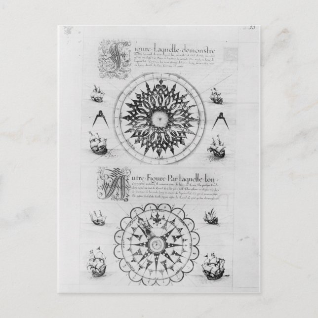 Carte Postale Sextant (Devant)