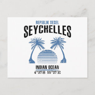 Carte Postale Seychelles