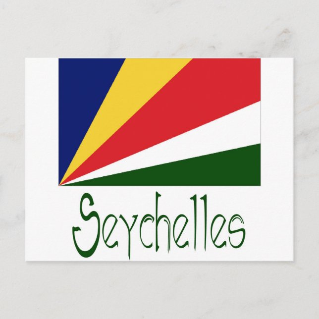 Carte Postale Seychelles (Devant)