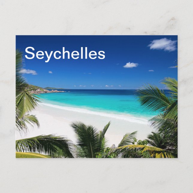 Carte Postale Seychelles (Devant)