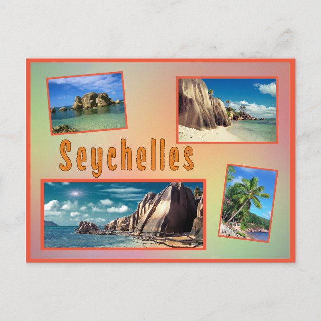 Carte postale seychelloise (Devant)