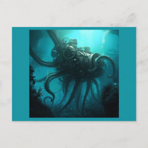 Carte Postale SF - 20 000 ligues 1