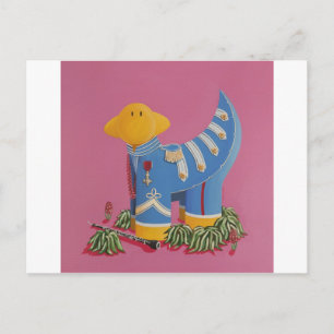 Carte Postale Sgt Paul Pepper