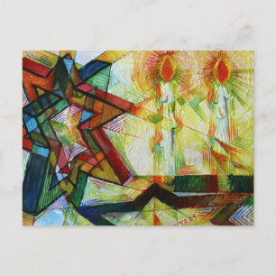 Carte Postale Shabbat