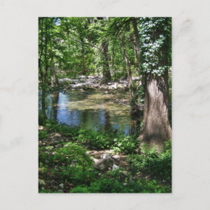 Carte Postale Shady Texas Creek