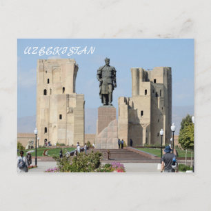 Carte Postale Shahrisabz, Ouzbékistan
