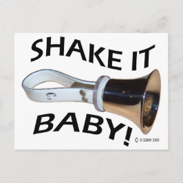 Carte Postale Shake It Baby !