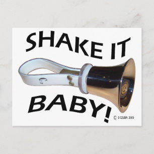 Carte Postale Shake It Baby !