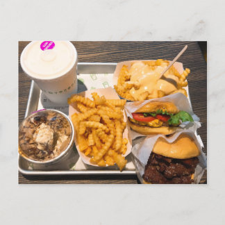 Carte Postale Shake Shack