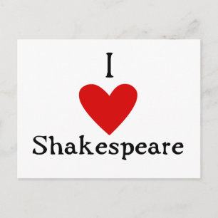 Carte Postale Shakespeare Love