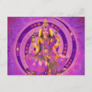 CARTE POSTALE SHAKTI