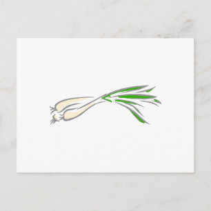 Carte Postale Shallots