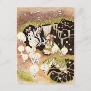 Carte Postale 'Shamanic Wisdom' collectible postcard