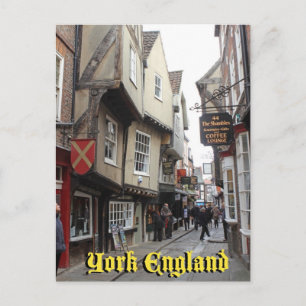 Carte Postale Shambles, York
