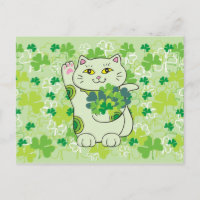 Shamrock Bouquet Neko