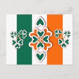 Carte Postale Shamrock et plus