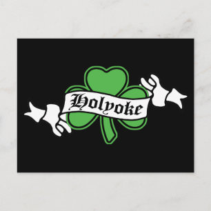 Carte Postale shamrock-holyoke