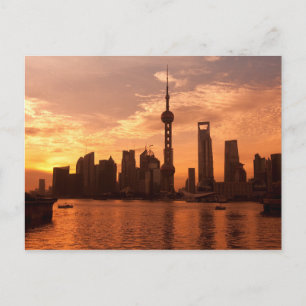Carte Postale Shanghai