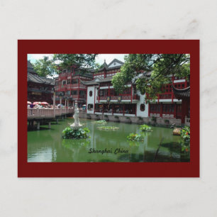 Carte Postale Shanghai, Chine