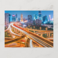 Carte postale Shanghai Overpass 2