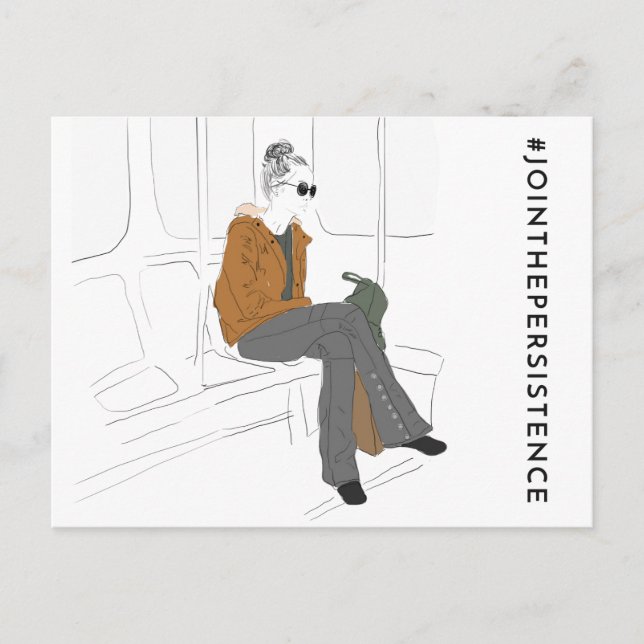 Carte postale Shannon Jahrling (Devant)