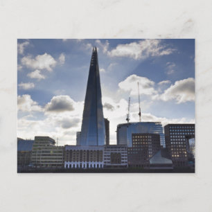 Carte Postale Shard et South Bank Londres